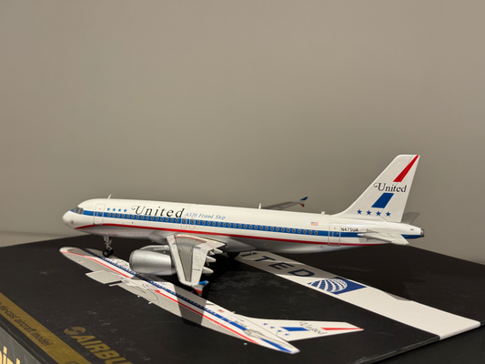 Airbus A320-200 United Airlines (Friendship) – Gemini200 1:200