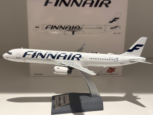 Airbus A321 Finnair – JFox 1:200