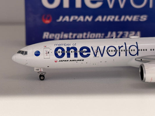 Boeing 777-300ER Japan Airlines One World – Phoenix Models 1:400