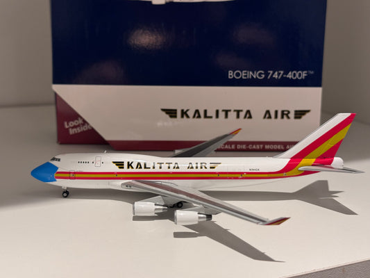 Boeing 747-400F Kalitta Air – Gemini Jets 1:400