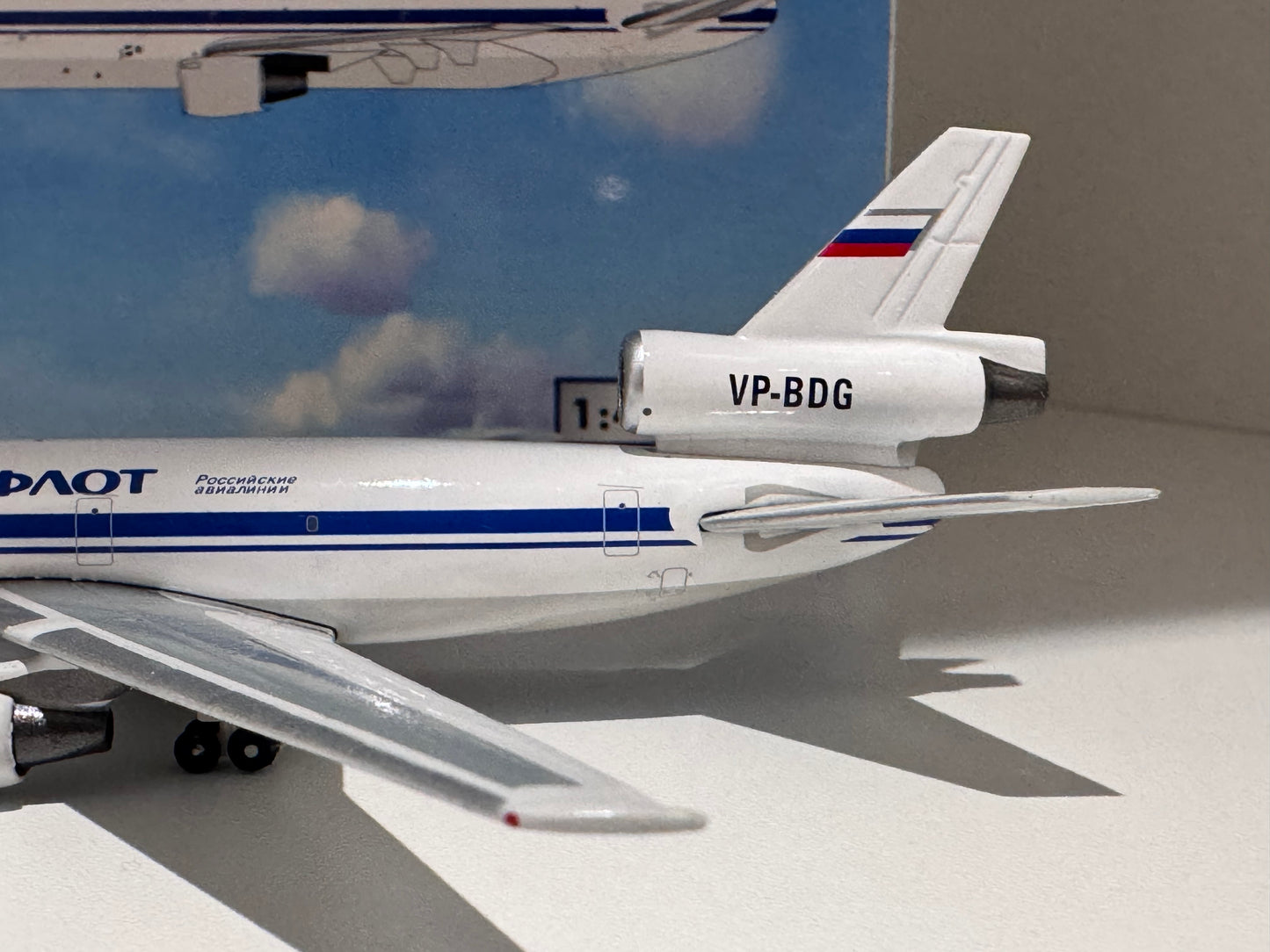 Douglas DC-10-30 Aeroflot – Phoenix Models 1:400