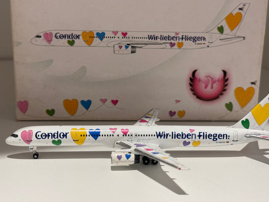 Boeing 757-300 Condor “Wir Lieben Fliegen” – Phoenix Models 1:400