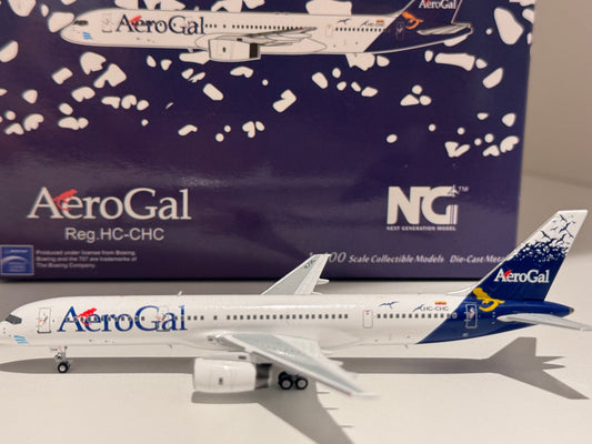 Boeing 757-200 Aerogal – NG Models 1:400