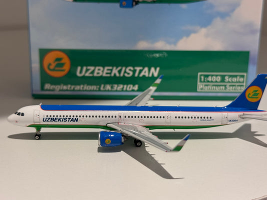Airbus A321neo Uzbekistan Airways – Phoenix Models 1:400
