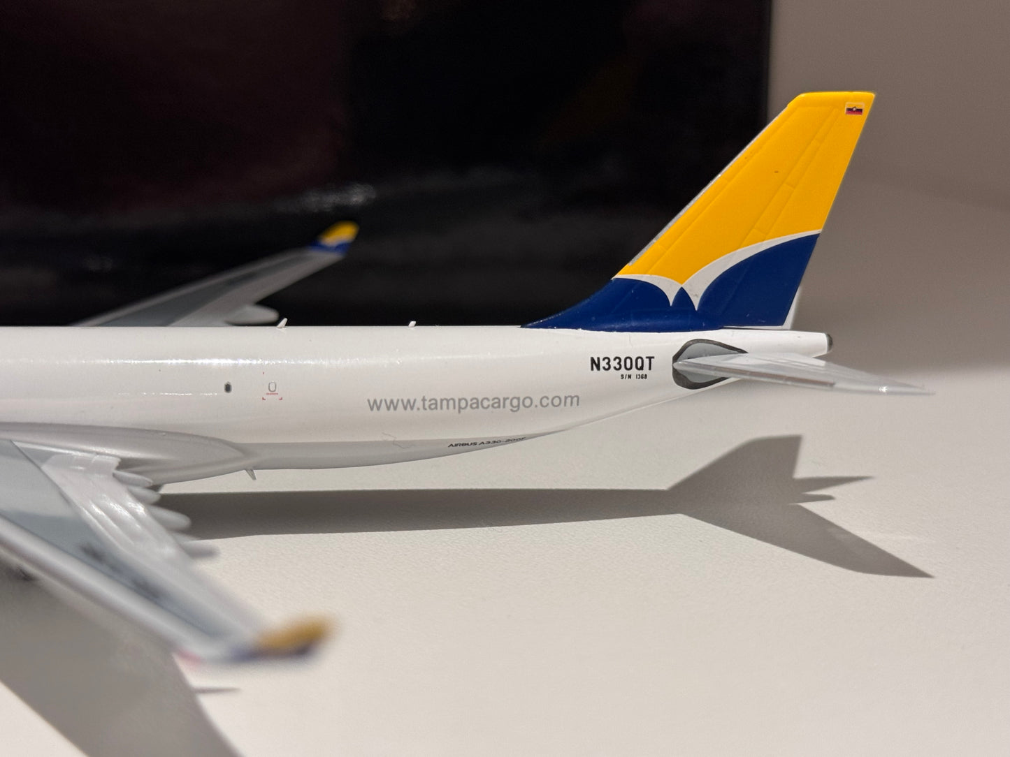 Airbus A330-200F Tampa Cargo – Panda Models 1:400