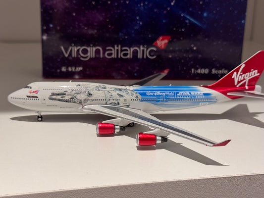 Boeing 747-400 Virgin Atlantic “Star Wars” – Phoenix Models 1:400