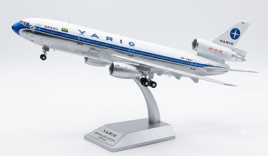 Douglas DC-10-30 VARIG em escala 1/200 (Inflight200)