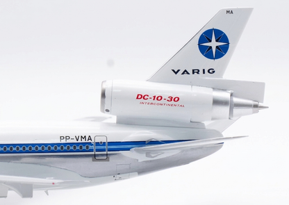 Douglas DC-10-30 VARIG em escala 1/200 (Inflight200)