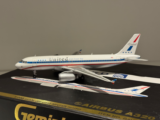 Airbus A320-200 United Airlines (Friendship) – Gemini200 1:200