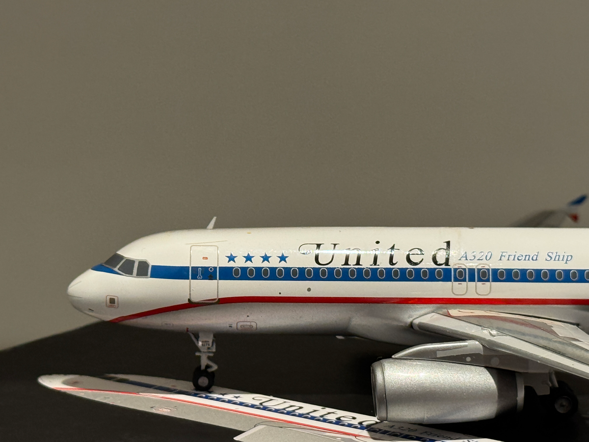 Airbus A320-200 United Airlines (Friendship) – Gemini200 1:200
