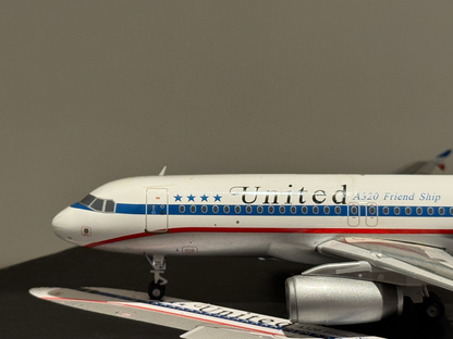 Airbus A320-200 United Airlines (Friendship) – Gemini200 1:200