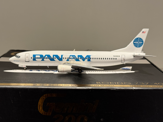 Boeing 737-400 Pan American Airways – Gemini200 1:200