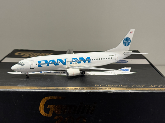 Boeing 737-400 Pan American Airways – Gemini200 1:200