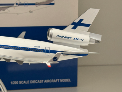 McDonnell Douglas MD-11 Finnair – JC Wings 1:200