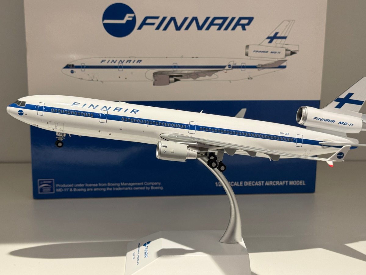 McDonnell Douglas MD-11 Finnair – JC Wings 1:200