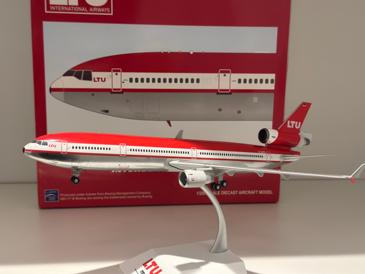 McDonnell Douglas MD-11 LTU International – JC Wings 1:200