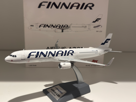 Airbus A321 Finnair – JFox 1:200