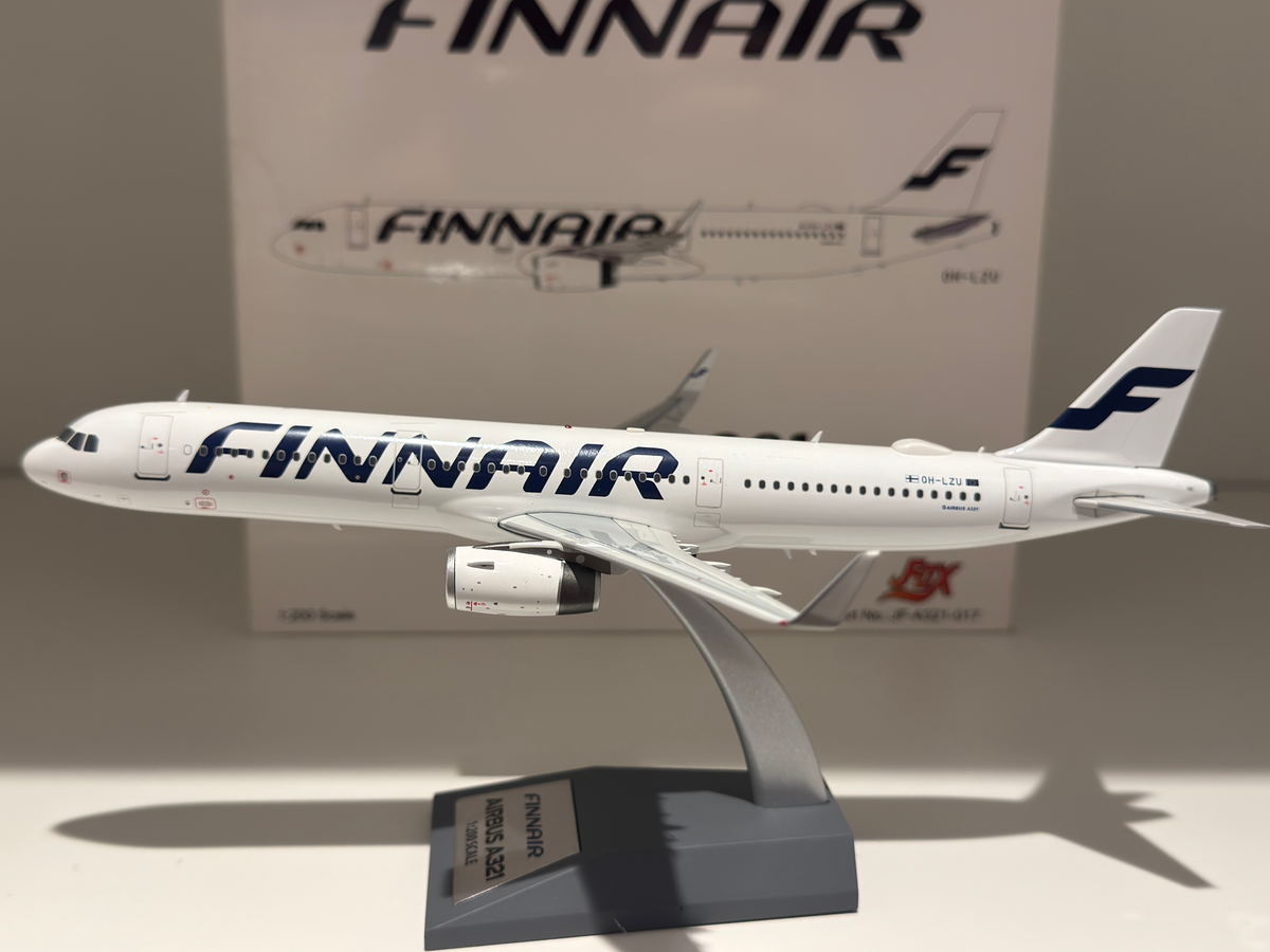 Airbus A321 Finnair – JFox 1:200