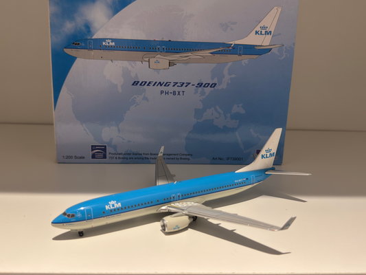 Boeing 737-900 KLM – Inflight200 1:200