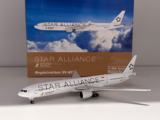 Boeing 777-300 Singapore Airlines – Phoenix Models 1:400