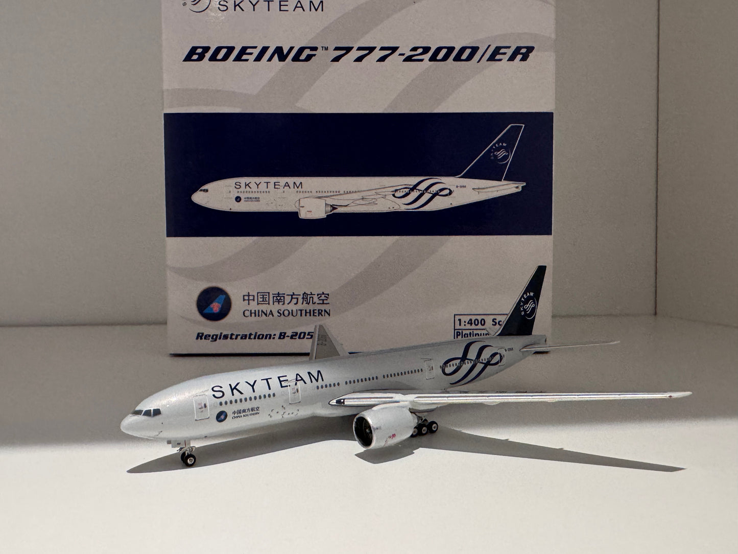 Boeing 777-200 China Southern Airlines SkyTeam – Phoenix Models 1:400