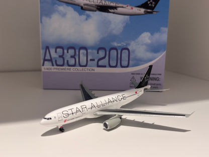 Airbus A330-200 Air China Star Alliance – Dragon Wings 1:400