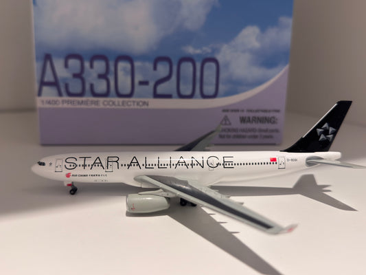 Airbus A330-200 Air China Star Alliance – Dragon Wings 1:400