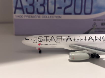 Airbus A330-200 Air China Star Alliance – Dragon Wings 1:400