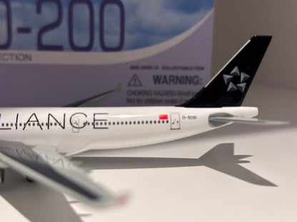 Airbus A330-200 Air China Star Alliance – Dragon Wings 1:400