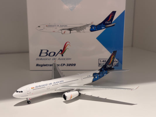 Airbus A330-200 Boliviana de Aviación – Phoenix Models 1:400