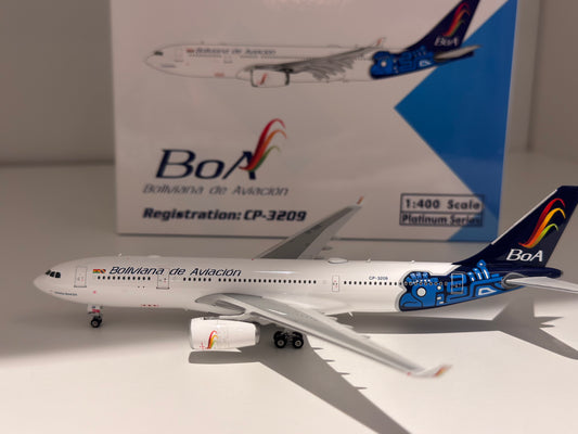 Airbus A330-200 Boliviana de Aviación – Phoenix Models 1:400