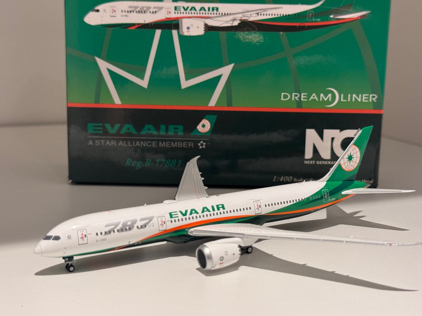 Boeing 787-9 EVA Air – NG Models 1:400