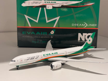 Boeing 787-9 EVA Air – NG Models 1:400