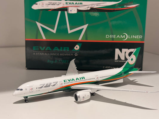 Boeing 787-9 EVA Air – NG Models 1:400