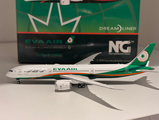 Boeing 787-9 EVA Air – NG Models 1:400