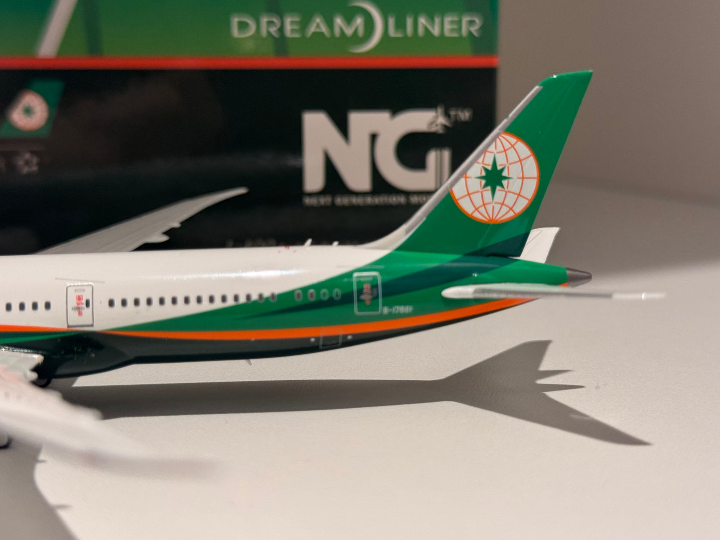 Boeing 787-9 EVA Air – NG Models 1:400