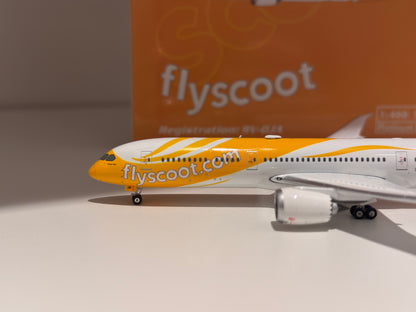 Boeing 787-9 Scoot – Phoenix Models 1:400