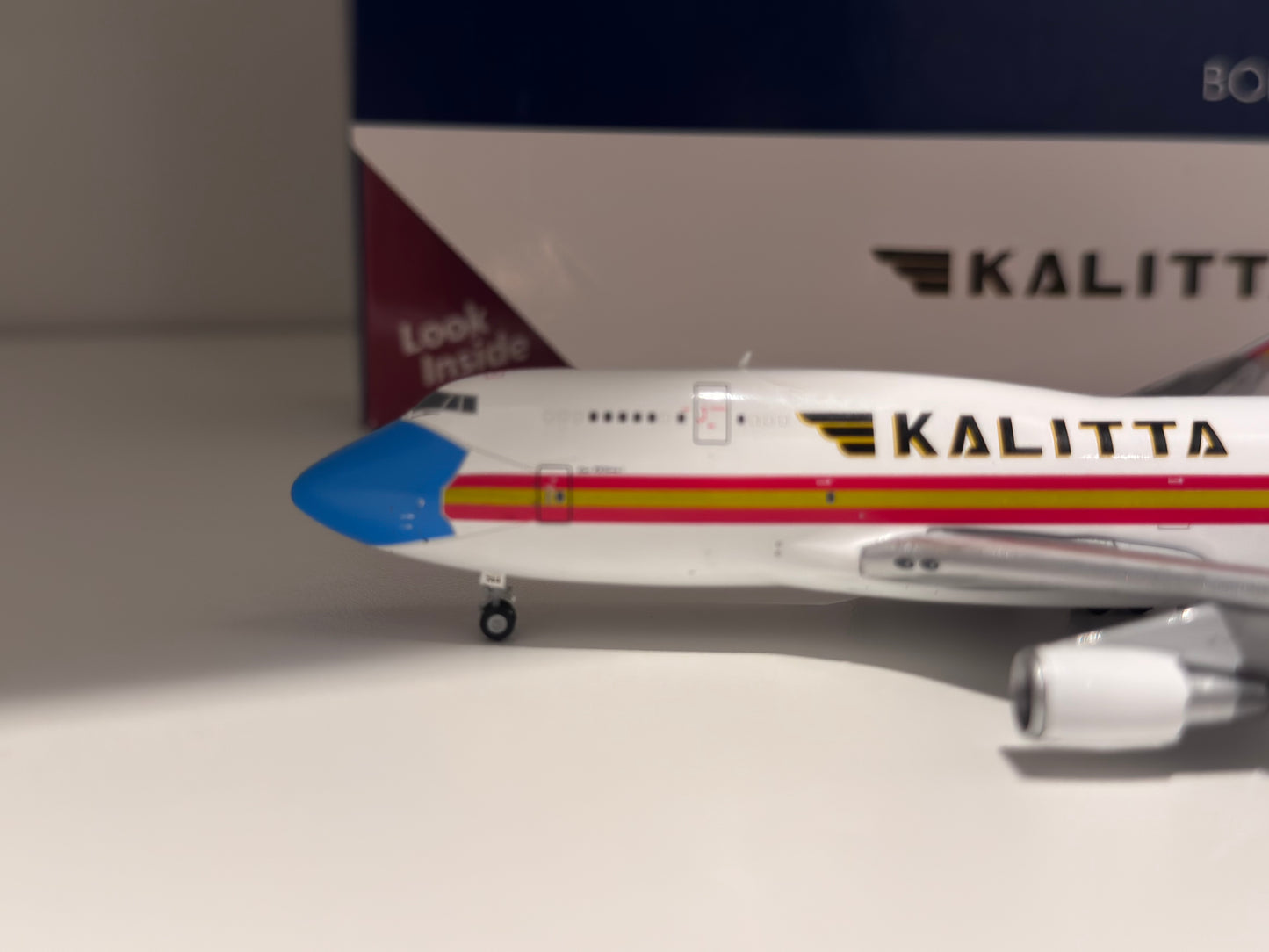 Boeing 747-400F Kalitta Air – Gemini Jets 1:400