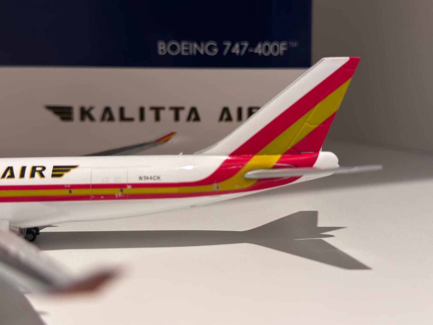 Boeing 747-400F Kalitta Air – Gemini Jets 1:400