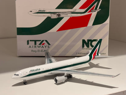 Airbus A330-200 ITA Airways (Livery Alitalia) – NG Models 1:400