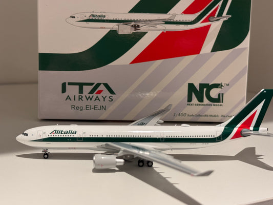 Airbus A330-200 ITA Airways (Livery Alitalia) – NG Models 1:400