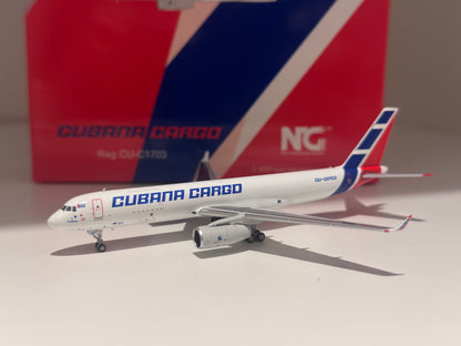 Tupolev Tu-204-100 Cubana Cargo – NG Models 1:400