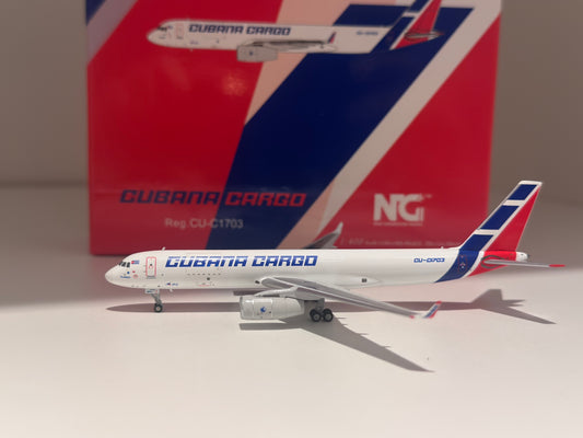 Tupolev Tu-204-100 Cubana Cargo – NG Models 1:400