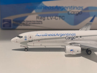Boeing 737-800BCF Aerolineas Argentinas – NG Models 1:400