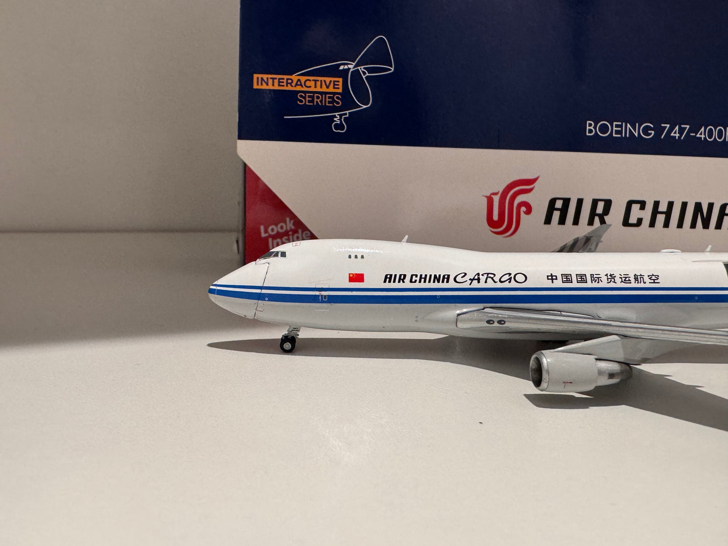 Boeing 747-400F Air China Cargo – Gemini Jets 1:400