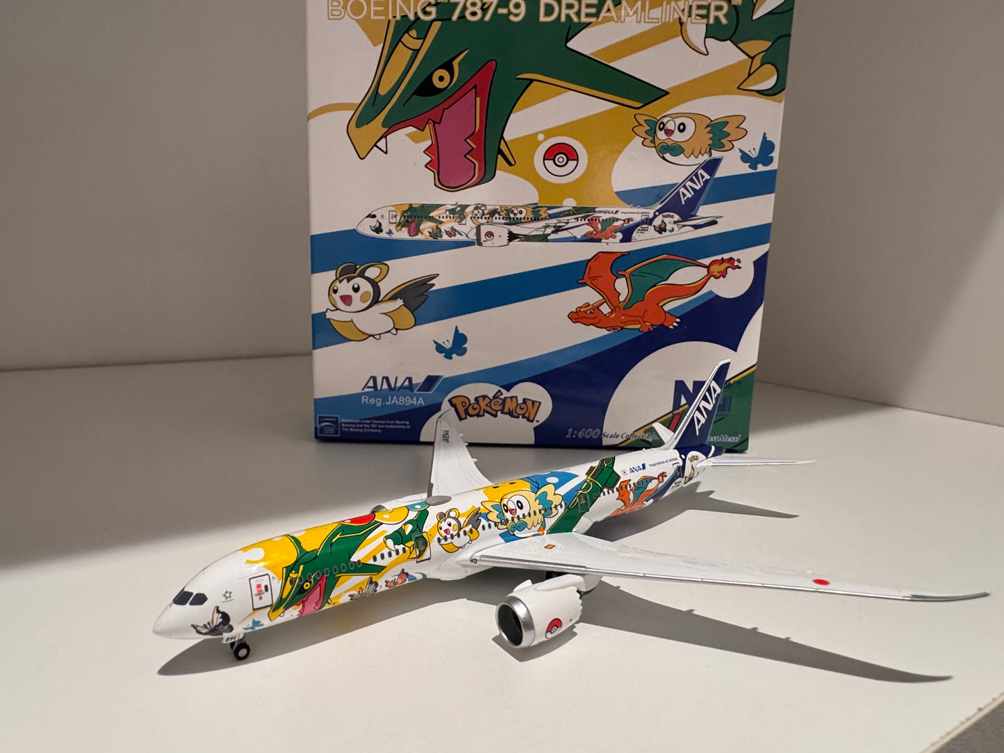 Boeing 787-9 All Nippon Airways Pokémon – NG Models 1:400