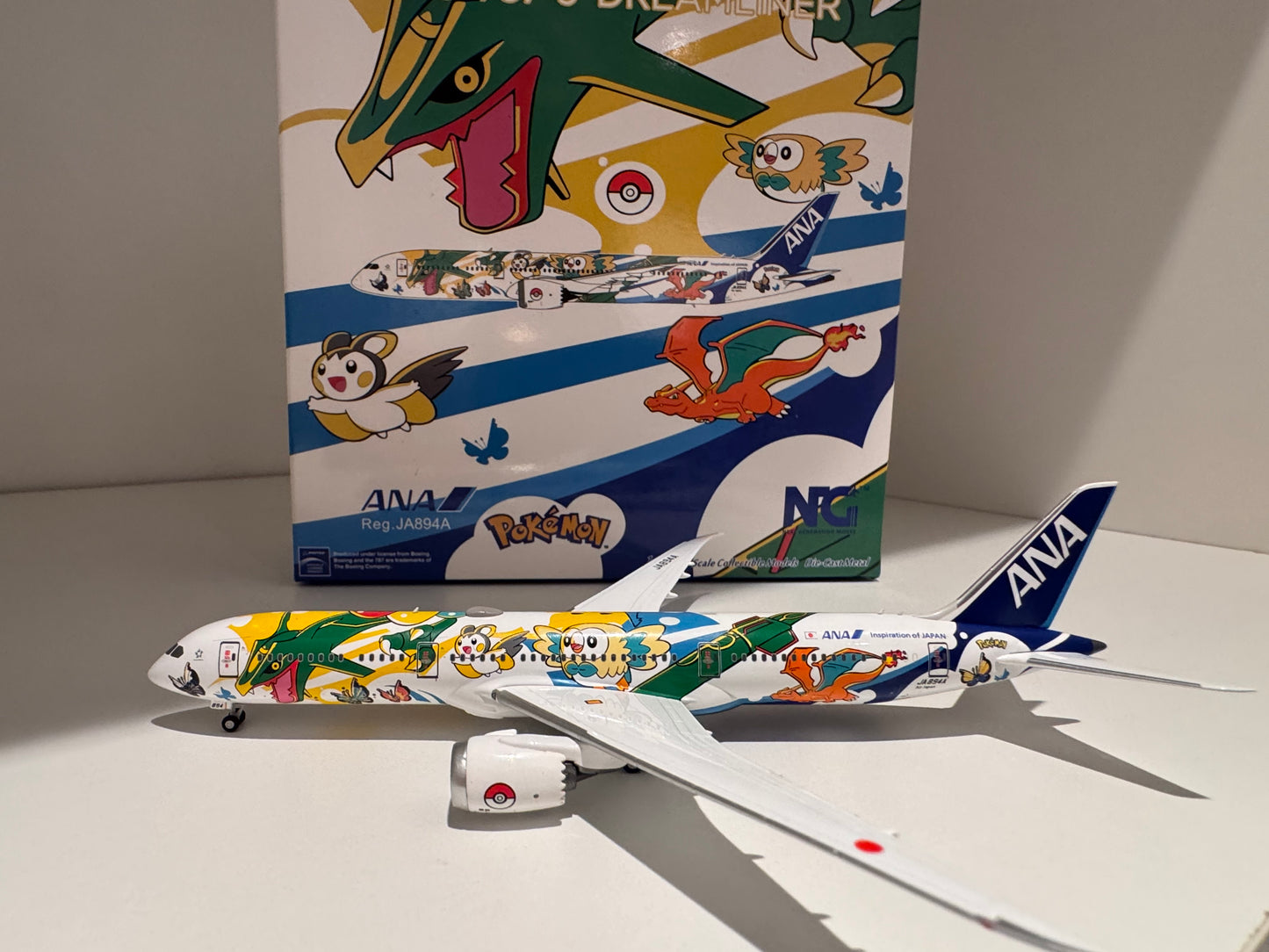 Boeing 787-9 All Nippon Airways Pokémon – NG Models 1:400