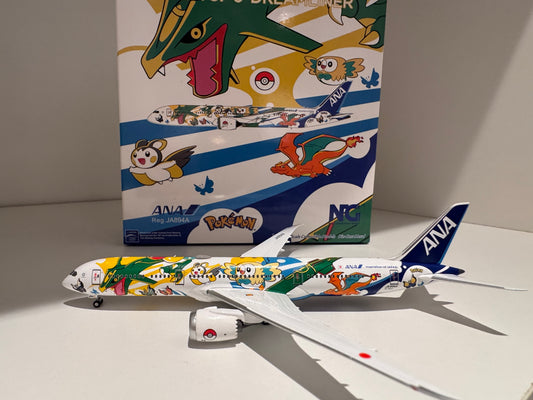 Boeing 787-9 All Nippon Airways Pokémon – NG Models 1:400
