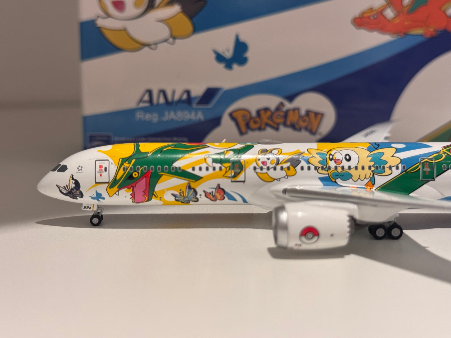 Boeing 787-9 All Nippon Airways Pokémon – NG Models 1:400