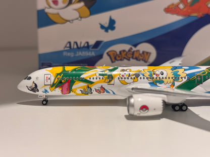 Boeing 787-9 All Nippon Airways Pokémon – NG Models 1:400